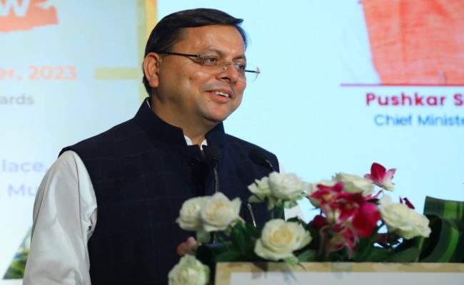 उत्तराखंड की जीएसडीपी को आगामी 5 वर्षों में दोगुना करने का लक्ष्य : मुख्यमंत्री धामी