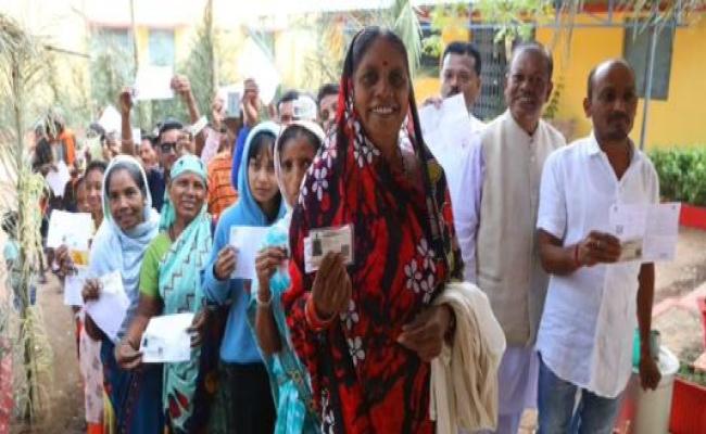 मिजोरम विस चुनाव : दोपहर एक बजे तक 51.71 प्रतिशत मतदान