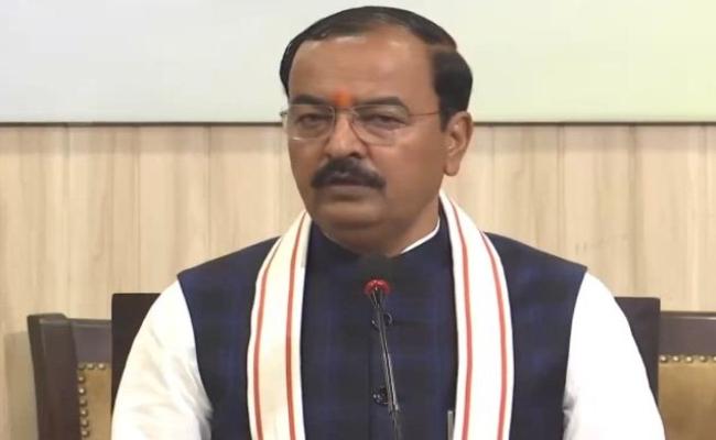 नीतीश कुमार की भाषा अक्षम्य, महिलाओं से मांगें माफी : केशव मौर्य