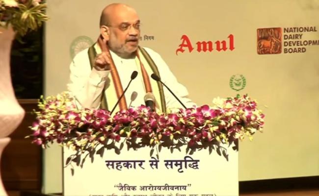 जैविक खेती का दायरा 50 फीसदी तक ले जाने की जरूरत: अमित शाह