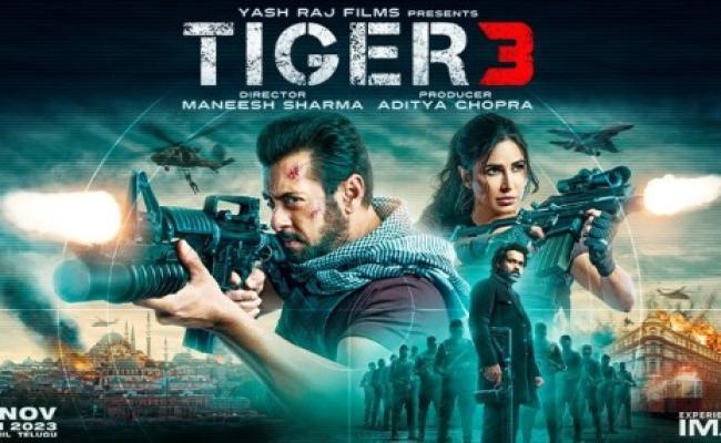 रिलीज से पहले ही ''टाइगर 3'' का जबरदस्त क्रेज