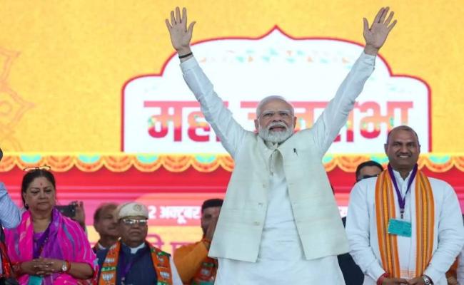 राज विस चुनाव: चुनावी प्रचार में कल फिर उतरेंगे पीएम मोदी, कांग्रेस खेमे को राहुल-प्रियंका का इंतजार