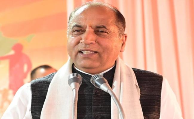 सुख की सरकार का नारा लगाने वाले जनता को दे रहे दुःख: जयराम ठाकुर