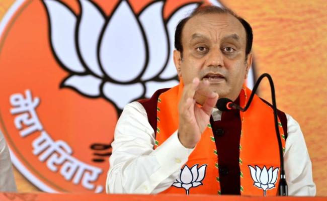 राज विस चुनाव : कांग्रेस को आजादी के 75 साल बाद अंग्रेजी की याद आई- सुधांशु त्रिवेदी
