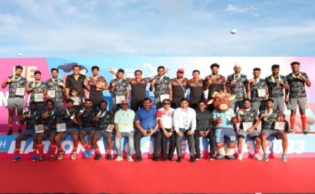 राष्ट्रीय खेल: सर्विसेज़ ने 10 स्वर्ण के साथ महाराष्ट्र पर दबाव बनाए रखा; गोवा, केरल ने पदक तालिका में लगायी छलांग
