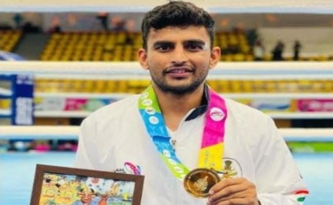 राष्ट्रीय खेल: चोट के कारण सात महीने तक रिंग से दूर रहने के बाद भी मनीष ने जीता स्वर्ण पदक