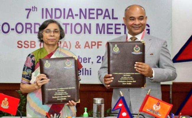 सीमा सुरक्षा को लेकर भारत और नेपाल के अधिकारियों ने की बैठक