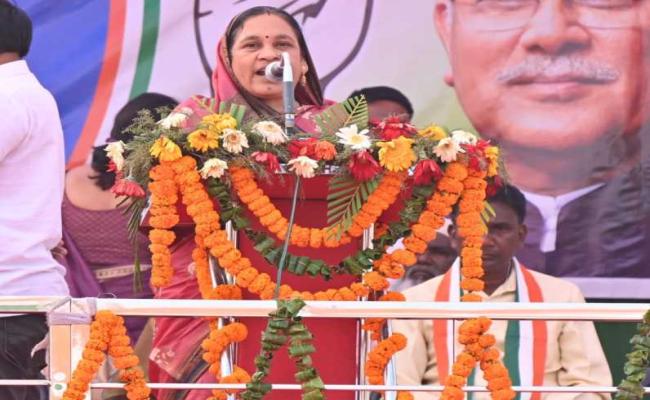 छग विस चुनाव :कोरबा जिला पंचायत अध्यक्ष अपने ही पति से कर रहीं बगावत