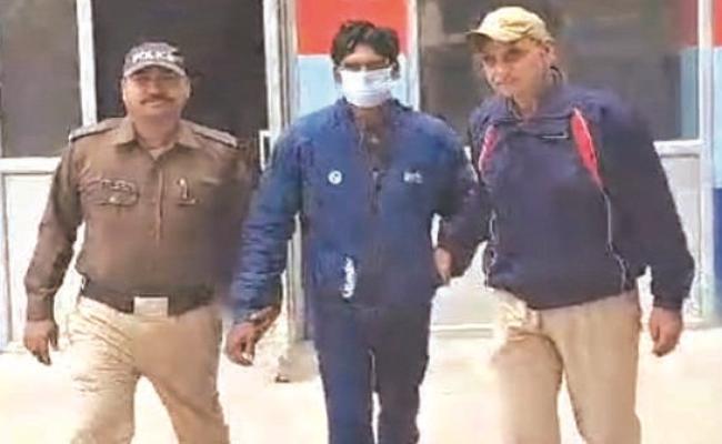 चरस के साथ युवक गिरफ्तार