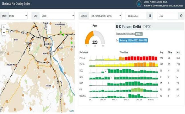 दिल्ली-एनसीआर के एक्यूआई में सुधार, बरसात ने तोड़ी प्रदूषण की कमर