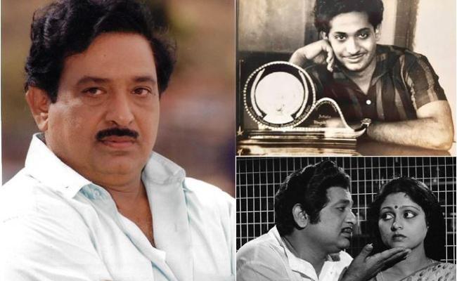 प्रसिद्ध तेलुगु फिल्म अभिनेता चंद्र मोहन का निधन