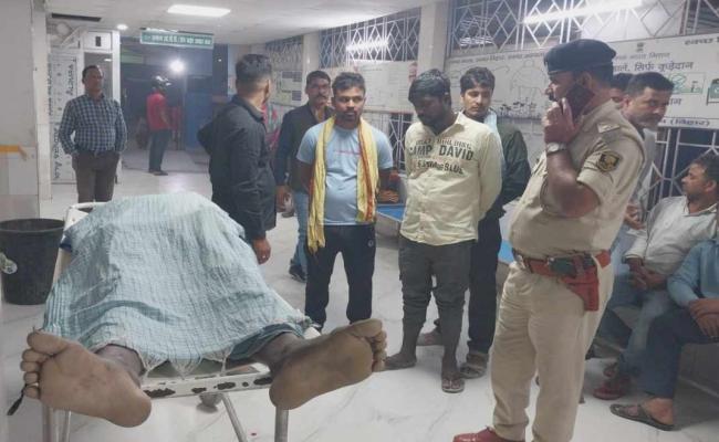बेगूसराय : जमीन विवाद को लेकर गोली मारकर हत्या