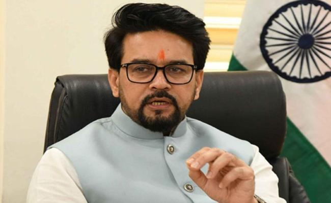 छत्तसीगढ़ में कांग्रेस के फैलाए कीचड़ में कमल खिलेगाः अनुराग ठाकुर