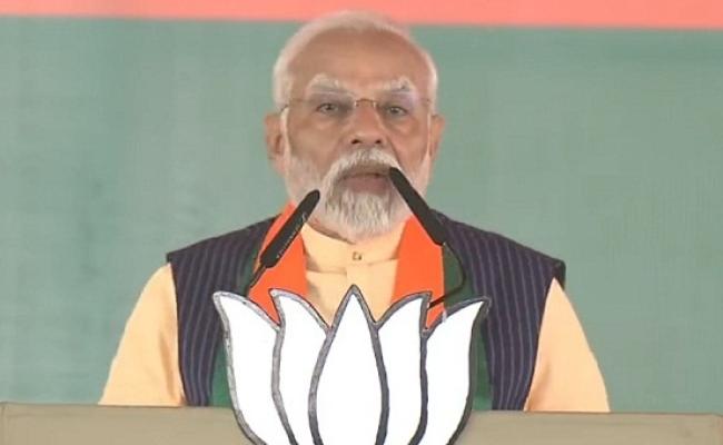 हार तय देख बौखला गए हैं कांग्रेस नेताः मोदी
