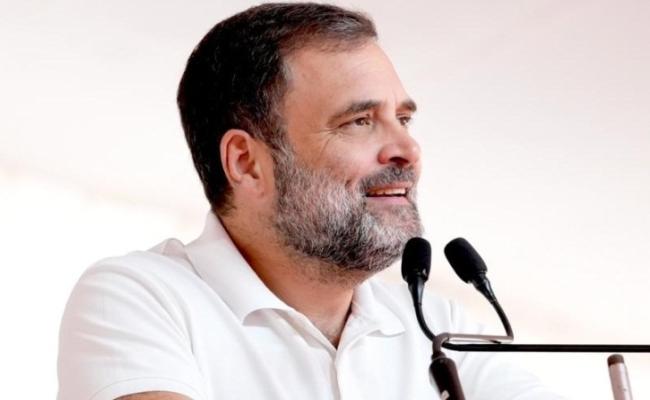 मप्र विस चुनावः राहुल गांधी ने किया मप्र में कांग्रेस सरकार बनने का दावा