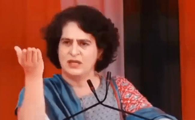 प्रधानमंत्री के खिलाफ बयान देने पर चुनाव आयोग ने प्रियंका गांधी को भेजा नोटिस