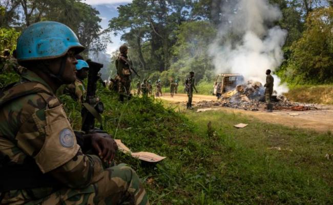 कांगो में विद्रोहियों ने कम से कम 44 ग्रामीणों की हत्या की