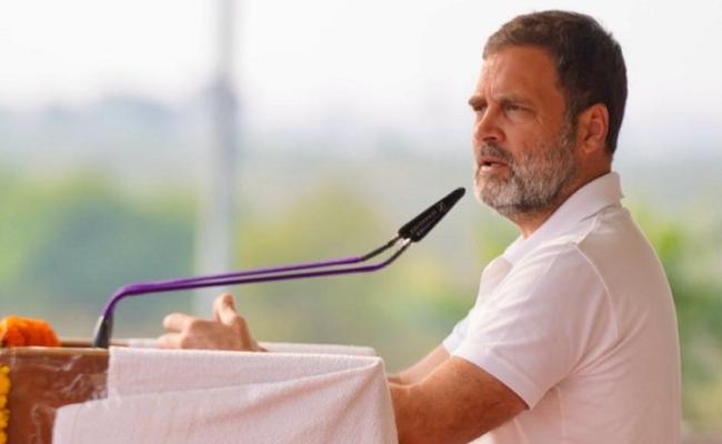 रायपुर : कांग्रेस सरकार बनने पर सबसे पहले कर्जमाफी पर होगा हस्ताक्षर : राहुल गांधी