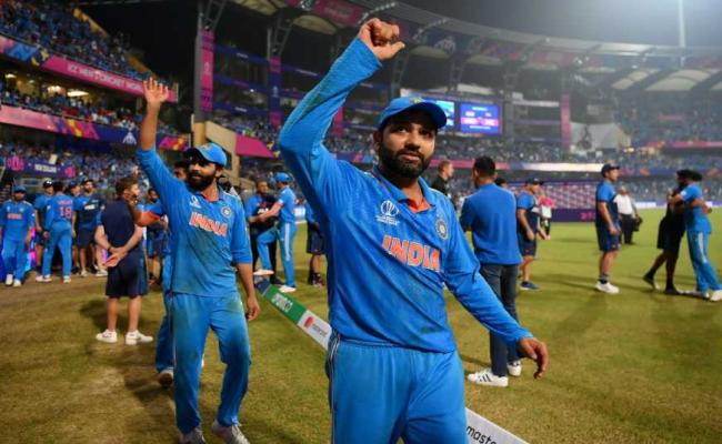 विश्व कप : न्यूजीलैंड पर मिली जीत के बाद रोहित ने कहा- हमने अपने काम को बखूबी अंजाम दिया