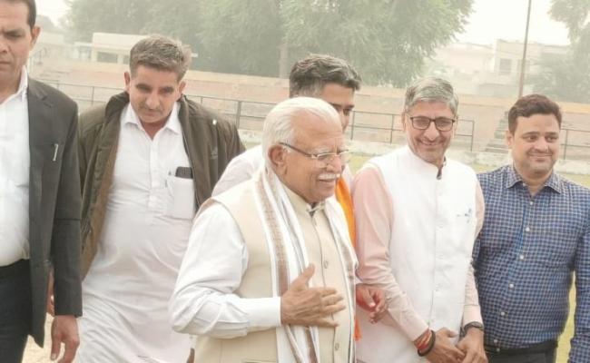मुख्यमंत्री मनोहर लाल दो दिवसीय राजस्थान दौरे पर
