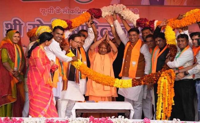 राजस्थान में भाजपा जीती तो कांग्रेस के माफियाराज पर चलेगा बुलडोजर: योगी आदित्यनाथ