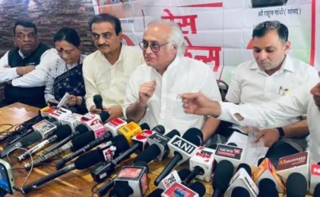 पीएम मोदी झूठ के जगतगुरु, भाजपा के घोषणा पत्र में 20 से ज्यादा झूठ : जयराम रमेश
