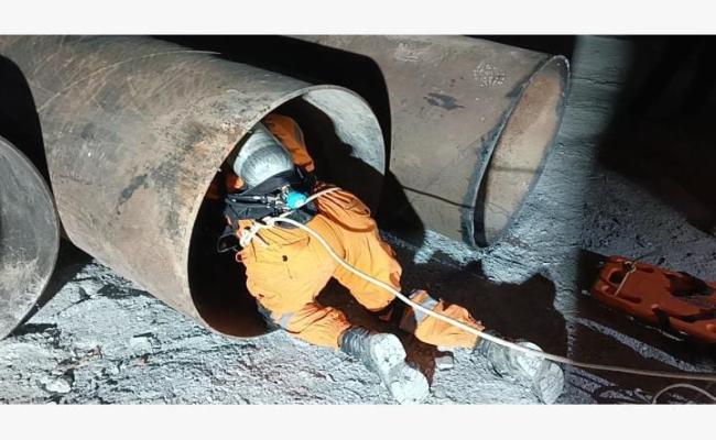 उत्तराखंडः आईटीबीपी और एनडीआरएफ ने अब तक 24 मीटर ड्रिल की, पीएमओ ने संभाली जिम्मेदारी