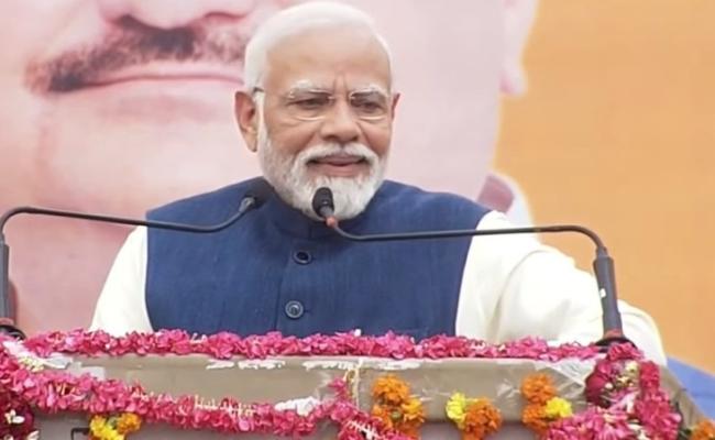 प्रधानमंत्री मोदी आज राजस्थान के भरतपुर और नागौर में
