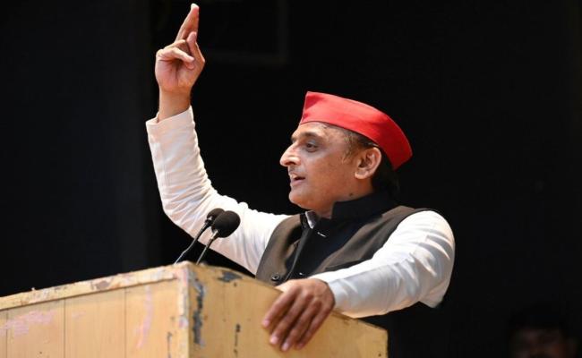 भाजपा की डबल इंजन सरकार में अपराध, अन्याय और भ्रष्टाचार बढ़ा : अखिलेश यादव