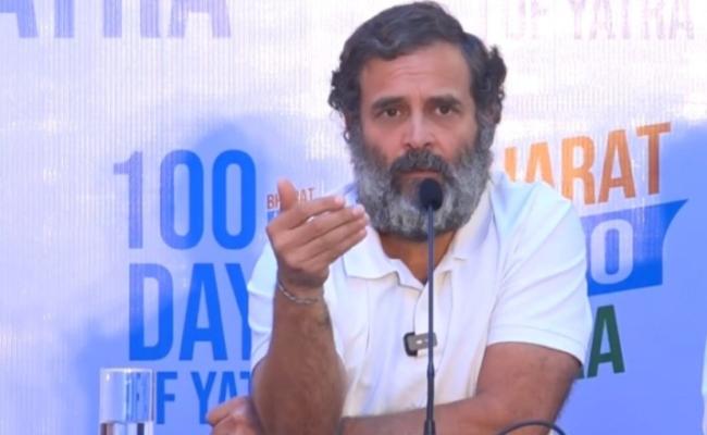 राज विस चुनाव: राहुल गांधी रविवार को प्रदेश में तीन जनसभाओं को करेंगे संबोधित