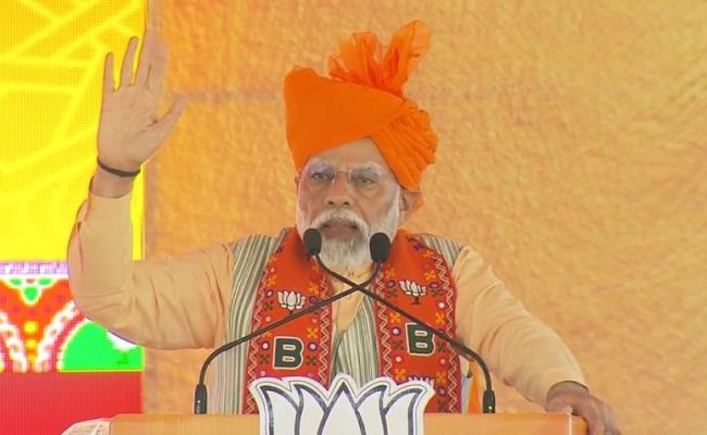 कांग्रेस और जादूगर को राजस्थान की जनता 3 दिसंबर को करेगी छूमंतर : नरेन्द्र मोदी