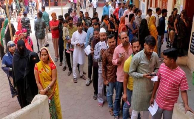 मप्र विस चुनाव: झाबुआ जिले में थांदला रहा अग्रणी, 86.95 फीसदी हुआ मतदान