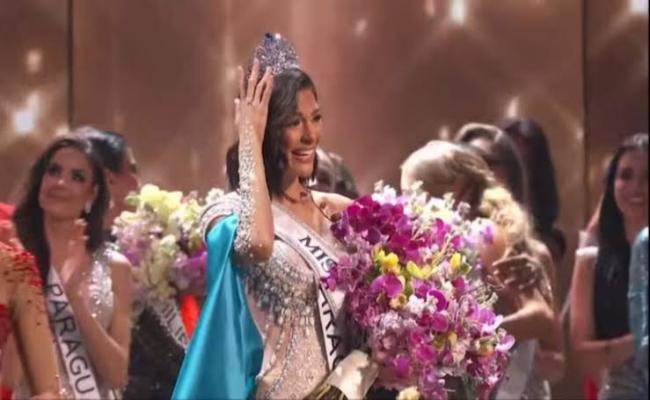 निकारागुआ की शेन्निस पलासियोस बनीं 'मिस यूनिवर्स-2023'