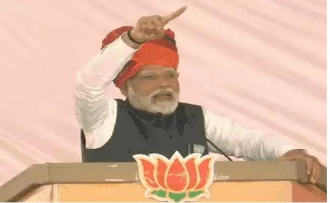 परोपकार की परंपरा शेखावाटी के स्वभाव में है : मोदी