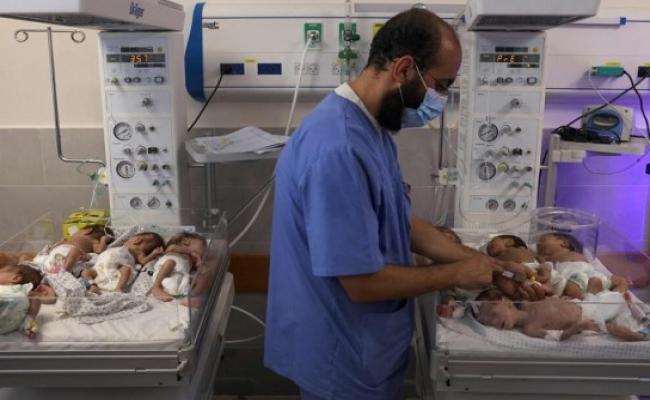 गाजा के अल शिफा अस्पताल से 31 नवजात को राफा ले जाया गया