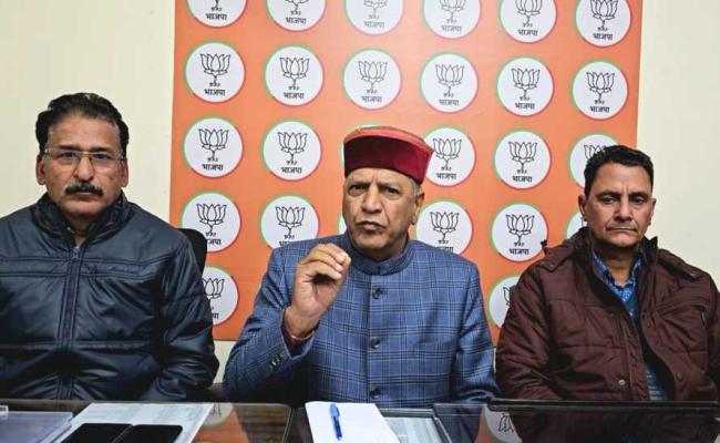 हिमाचल में दूसरे चरण में 25 नवंबर से रवाना होगी विकसित भारत संकल्प यात्रा: राजीव बिंदल