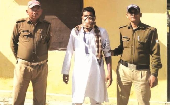 चोरी के प्रयास का आरोपित गिरफ्तार