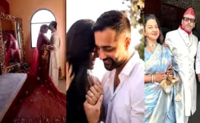 एक्ट्रेस कार्तिका नायर की शाही शादी में शामिल हुए जैकी समेत कई सितारे, सामने आईं शादी की तस्वीरें