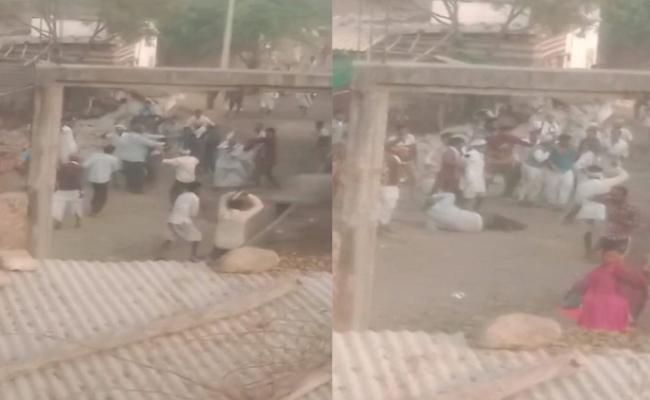 नीमचः जमीनी विवाद में दो पक्षों के बीच खूनी संघर्ष, 13 लोग घायल