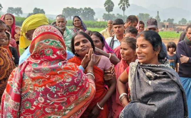 भोज खाने गये व्यक्ति का मिला शव,हत्या की आशंका