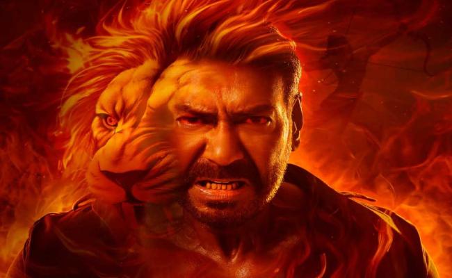 फिल्म 'सिंघम अगेन' में अजय देवगन का नया लुक आया सामने