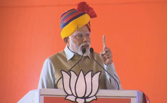 राज विस चुनाव : प्रधानमंत्री ने चम्बल रिवर फ्रंट घोटाले की जांच का दिया भरोसा