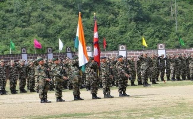 संयुक्त सैन्य अभ्यास 'सूर्य किरण' में हिस्सा लेने के लिए नेपाली सेना का दस्ता भारत रवाना