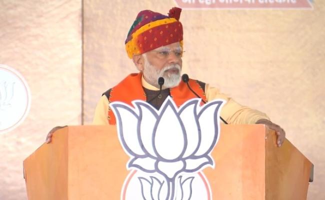 राज विस चुनाव: प्रधानमंत्री मोदी ने कहा- राजस्थान में अब गहलोत सरकार कभी नहीं आएगी