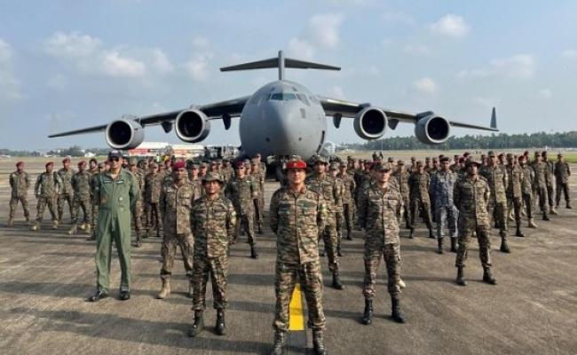 संयुक्त सैन्य अभ्यास 'ऑस्ट्राहिन्द' के लिए भारतीय जवान ऑस्ट्रेलिया रवाना