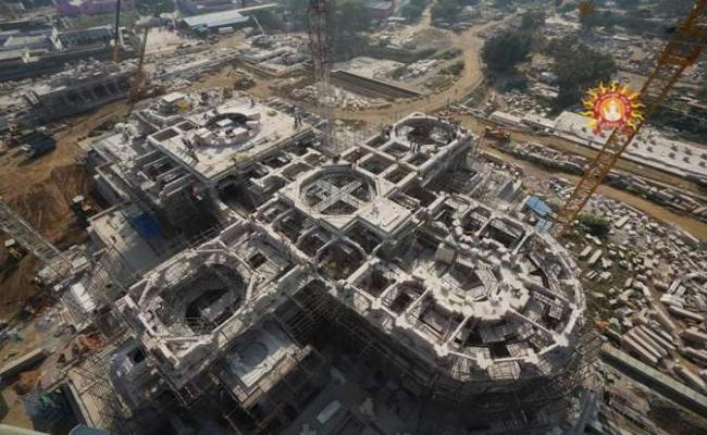 अयोध्या : रामभक्त आईएएस एस. लक्ष्मीनारायण ने राम लला को सौंप दी जिंदगी भर की कमाई