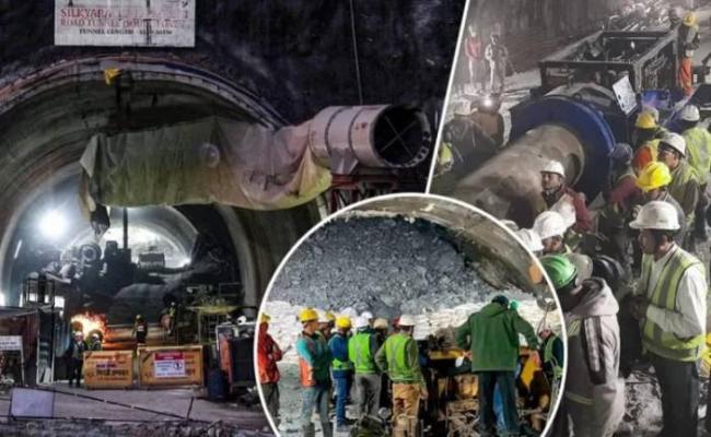 सिलक्यारा सुरंग में फंसे 41 मजदूरों को सुरक्षित निकालने के लिए चल रहे बचाव कार्यों का आज अहम दिन