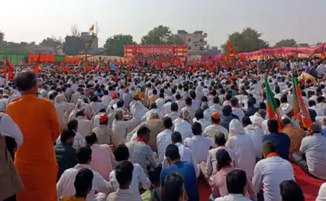 राजस्थान का मान झुकाने का काम किया है कांग्रेस सरकार ने : योगी आदित्यनाथ