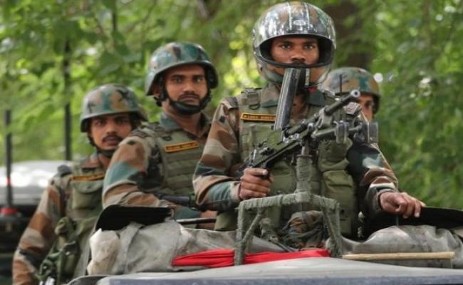 राजौरी में मुठभेड़ दोबारा शुरू