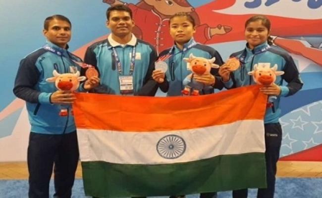 वुशु चैम्पियन्स को प्रधानमंत्री ने दी बधाई